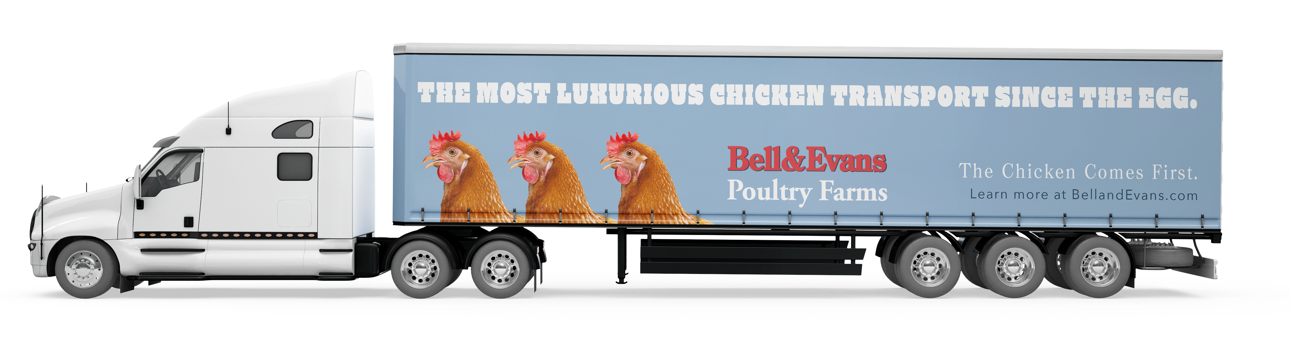 The most luxurious chicken transport since the egg.